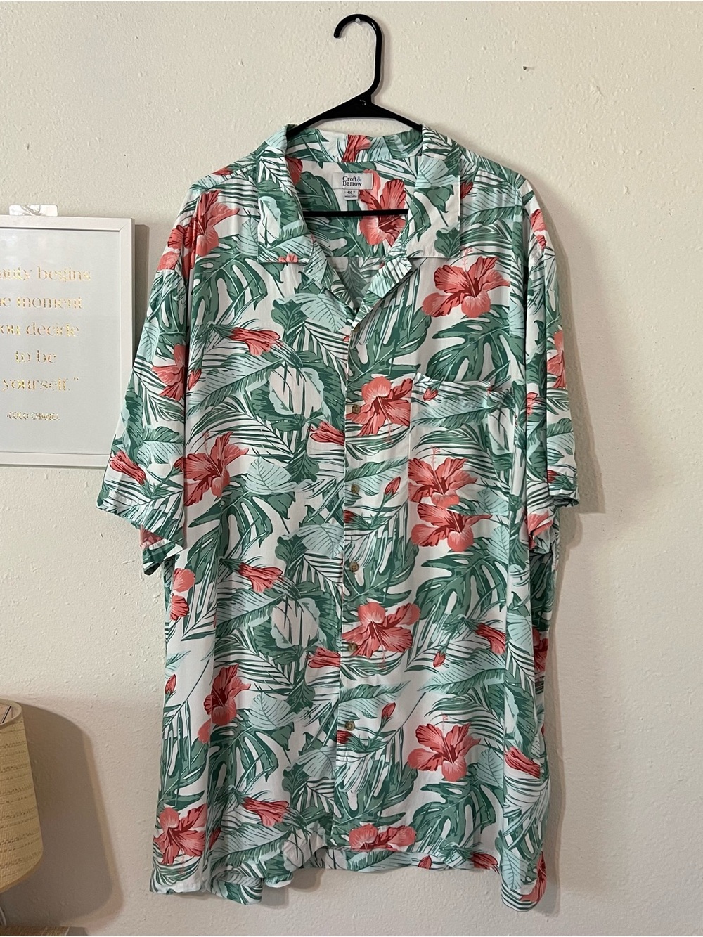 Croft & Barrow men shirt